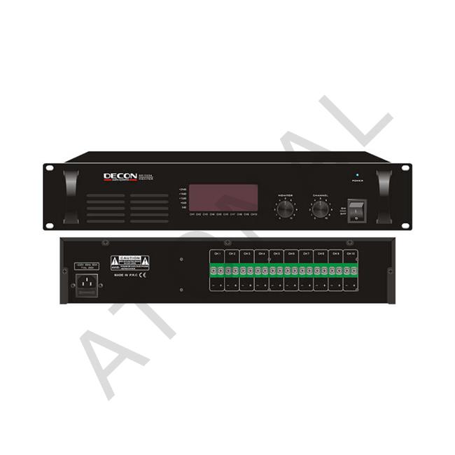 DP-7204 10 Kanal LCD Display Monitör Paneli
