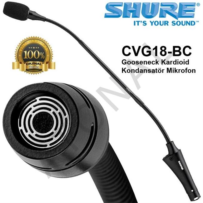 CVG 18 SB/C Gooseneck Cardioid Condenser Mikrofon 