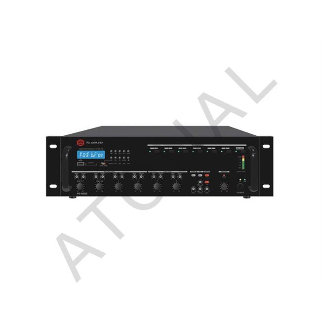 PS-4806 6 ZONE PRE-AMFI