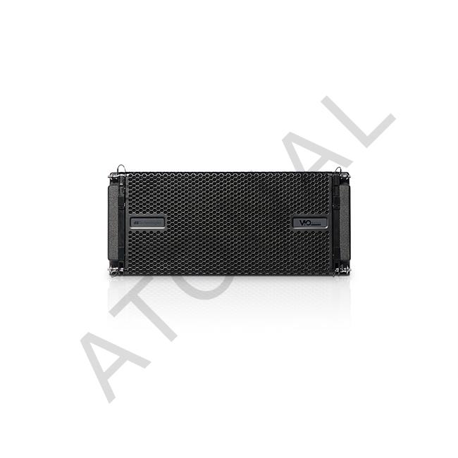 VIO L208, 2x8" NEO, 1x3" NEO Driver, 900W Aktif Line Array