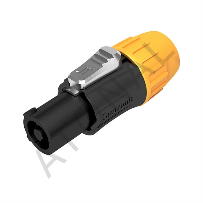 SAC3FCB-N-W NW Series Outdoor Power Connectors IP65