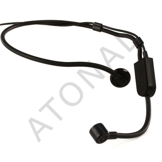 PGA31 TQG Telsiz Setler için Headset Mikrofon