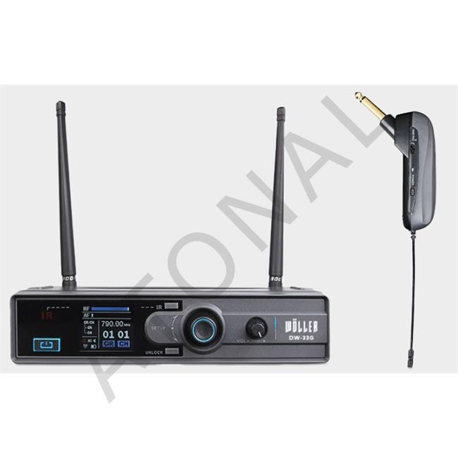 DW-33G UHF Kablosuz Enstruman Mikrofonu