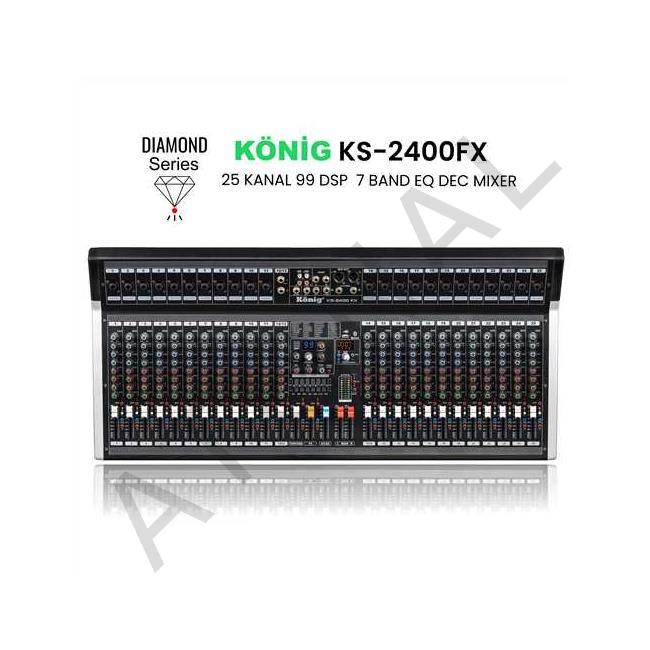 KÖNİG KS-2400 FX DEC MİXER (DIAMOND)