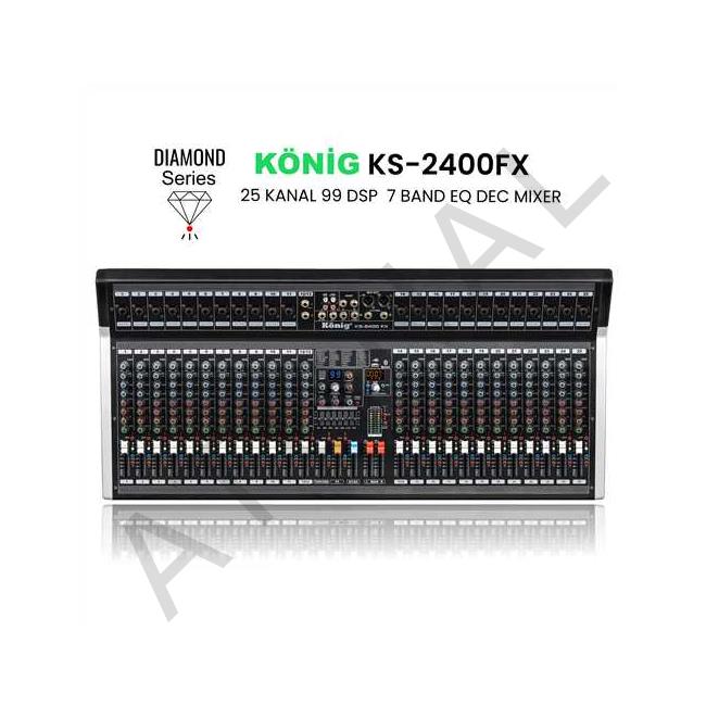 KÖNİG KS-2400 FX DEC MİXER (DIAMOND)