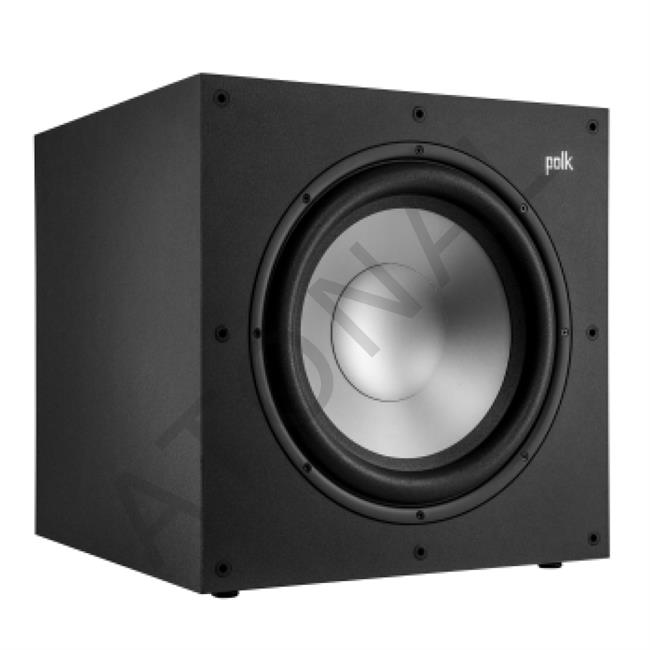 Polk Monitor XT12 12” High Performance, 100W Powered Subwoofer