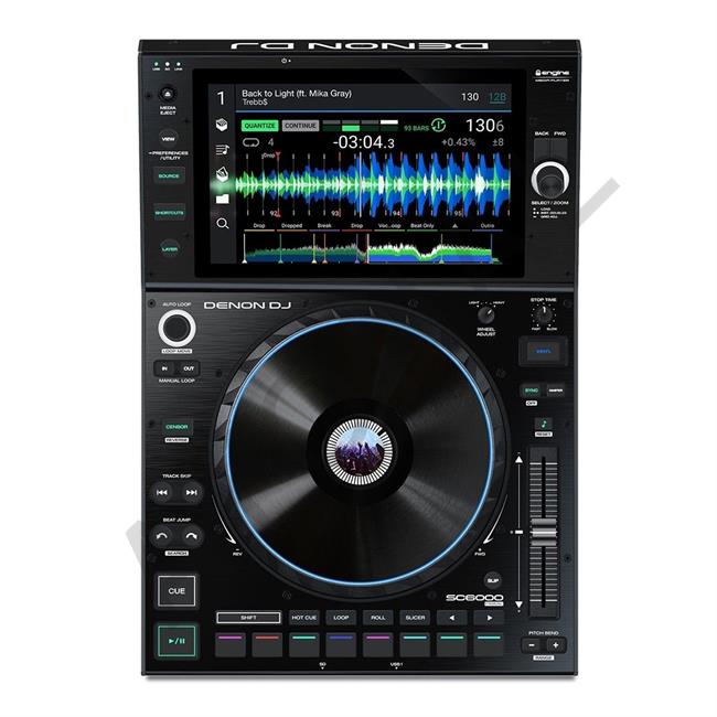 Denon DJ SC6000 PRIME, Profesyonel Digital Player
