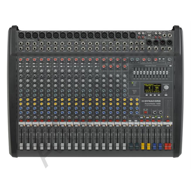 Powermate 1600-3 16 Kanal 2 x 1000 Watt  Power Mikser
