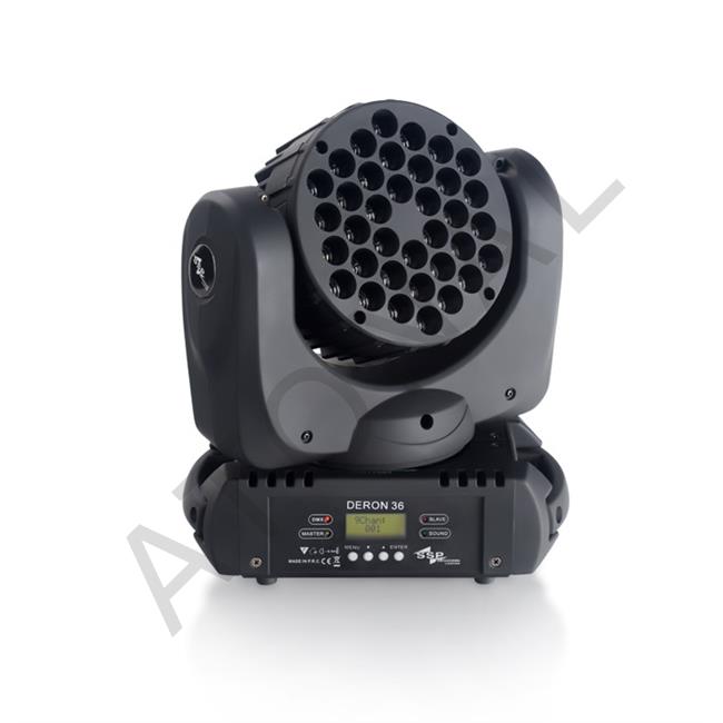 DERON-36 MKII Moving-Head Led Wash (Beam) 108W ,RGBW