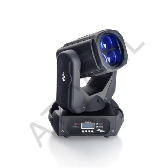  BEAM 4 LED MOVING HEAD 4 x 30Watt