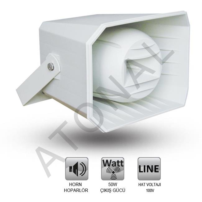 K-48 T Horn Hoparlör, Trafolu