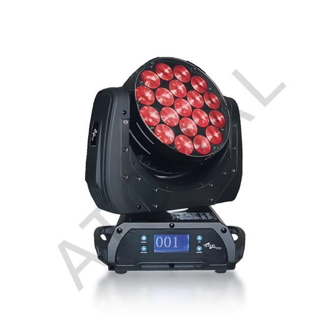 SS631XCE LED MOVING HEAD ZOOM WASH 19 x 15W 