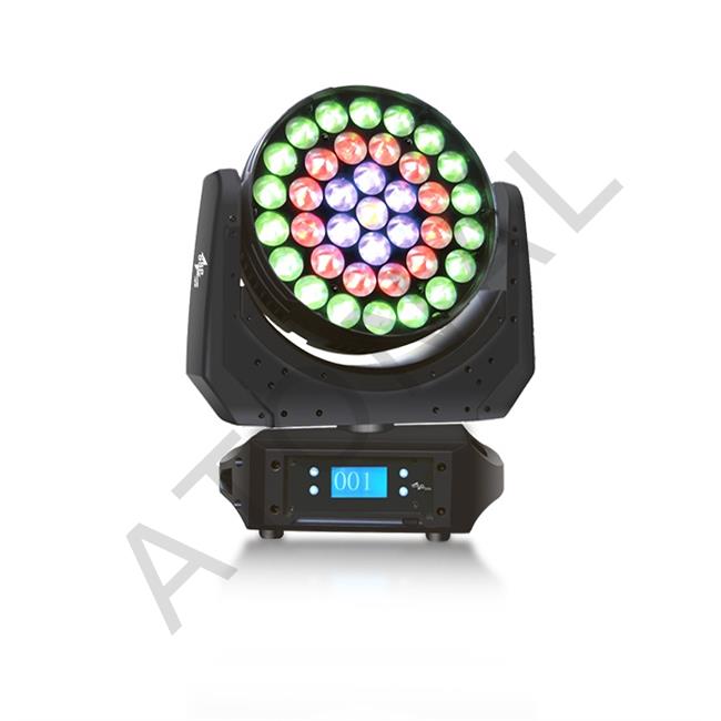 SS644XCE LED MOVING HEAD ZOOM WASH 37 x 15W