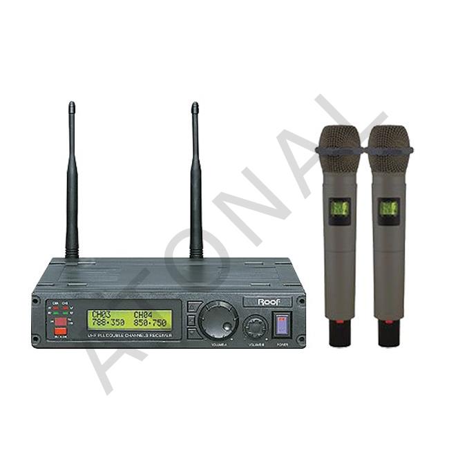 Roof R-1200 2 El Telsiz Mikrofon
