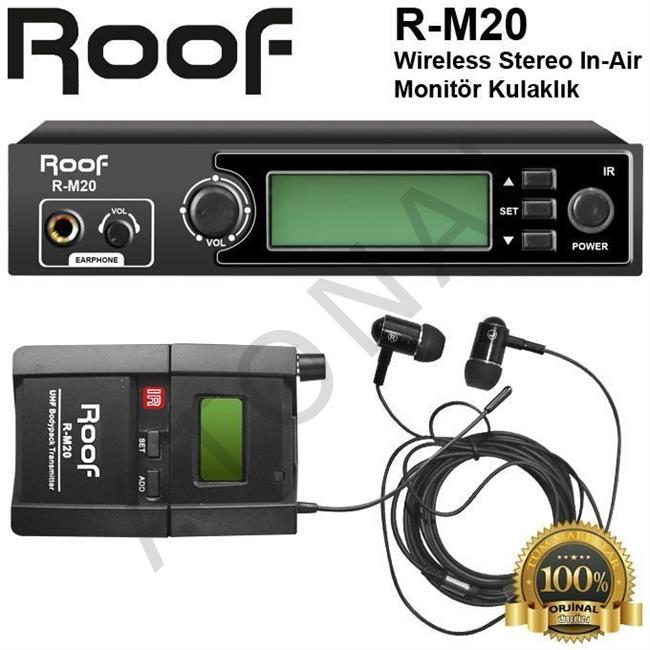R-M20 In Ear Monitör Kulaklık