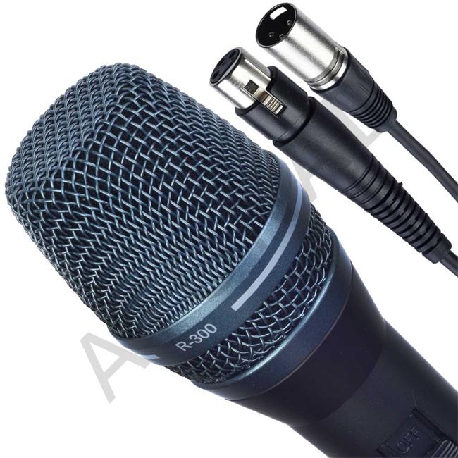R-300 Kablolu Dinamik El Mikrofonu