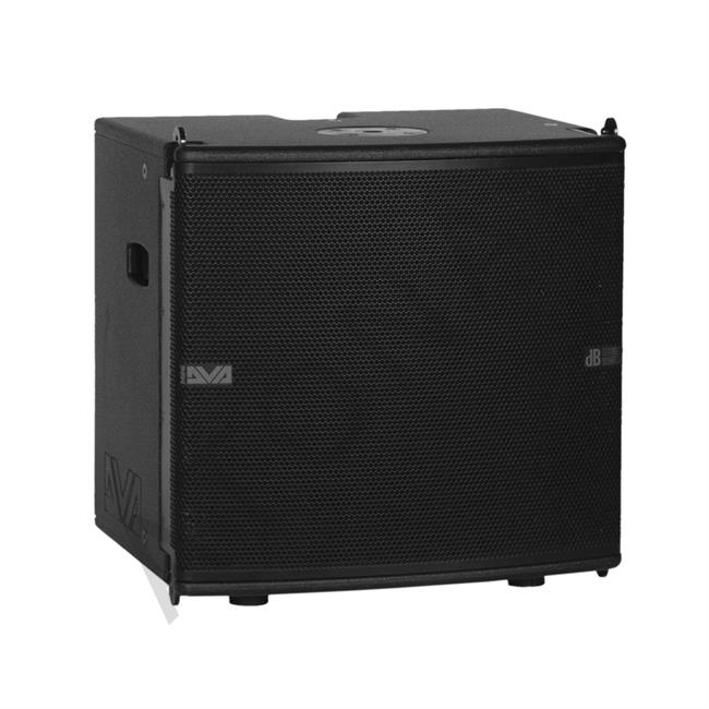 DVA MS12, Active Bass Reflex Flyable Subwoofer, LF: 12", 700W