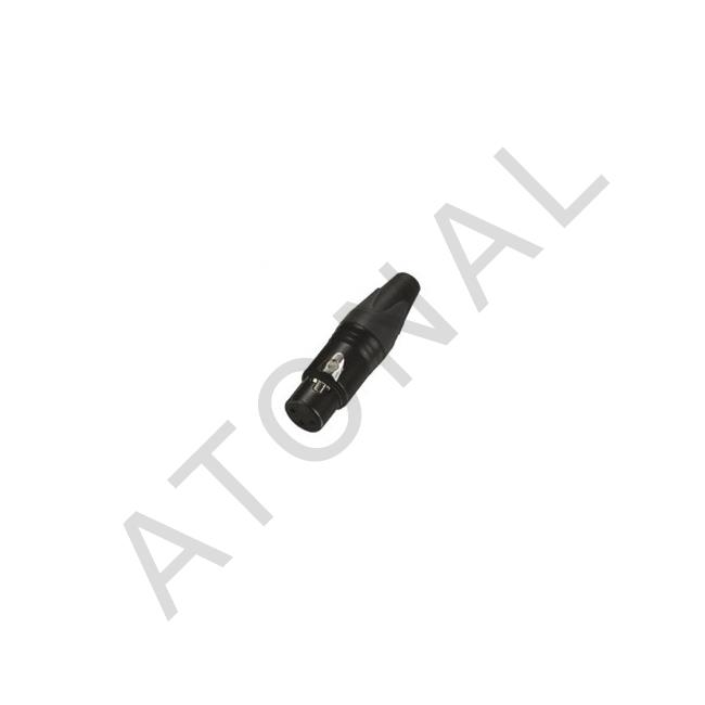 LA1031-2, Kablo Tipi Dişi Xlr Fiş