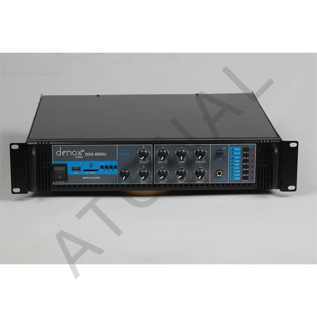 DYZ-650U, 650W 100V 6 Bölgeli Amplifikatör