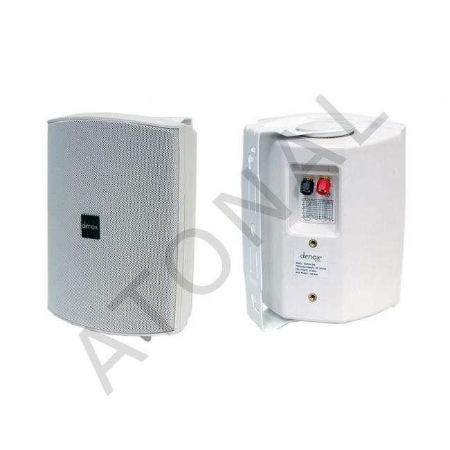 STUDIO 2W, 100V 2 Yollu Sütün Hoparlör, Beyaz (Takım)