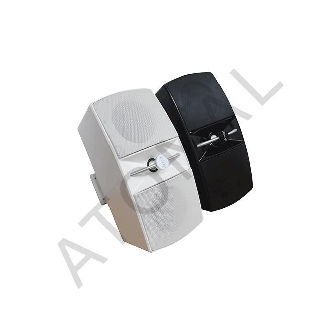 CONNECT PRO 4.2, 2x4" LF Anons Seslendirme Kabini, Siyah (Tek)