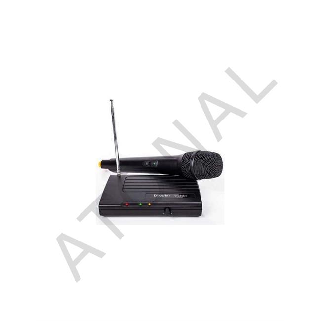 VH-100H Tek Anten Tek El Mini Telsiz Mikrofon