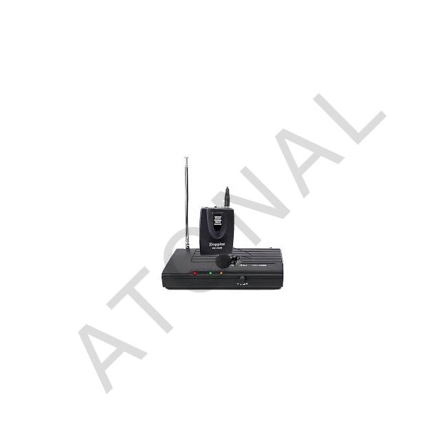 VH-100B Tek Anten Tek Yaka Mini Telsiz Mikrofon