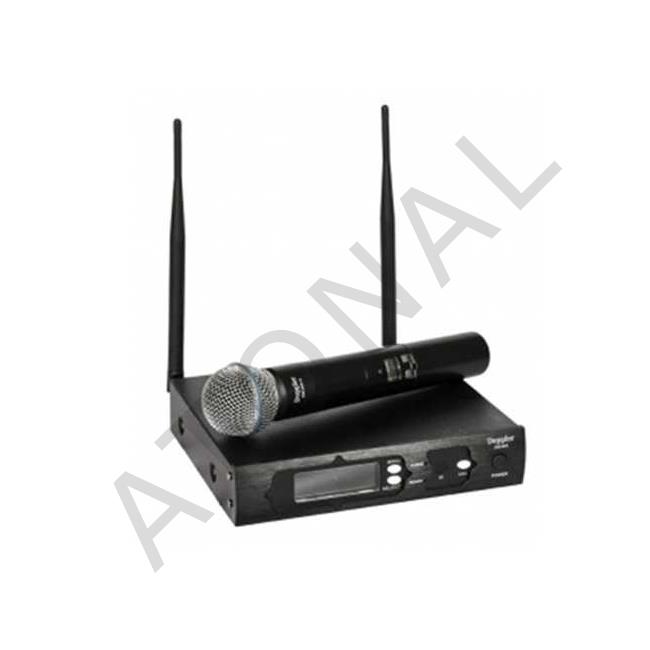 DM-600H Tek El Telsiz Mikrofon