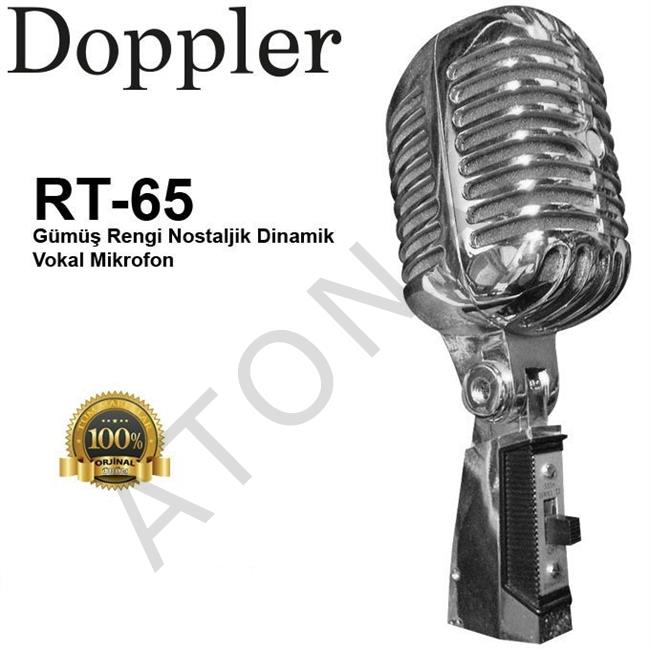 RT-65 Nostaljik Dinamik Vokal Mikrofon