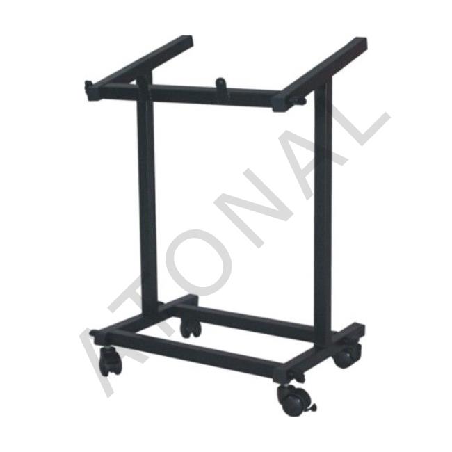 C1, Tekerlekli 19" Yatık Rack Stand