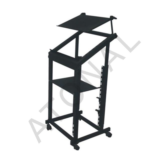 R2, 19" Rack Büyük Boy Sistem Karkası (Tekerlekli)