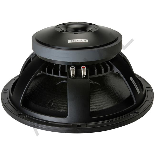 15TBX100 15'' 1000/2000W Çıplak Subbas Hoparlör