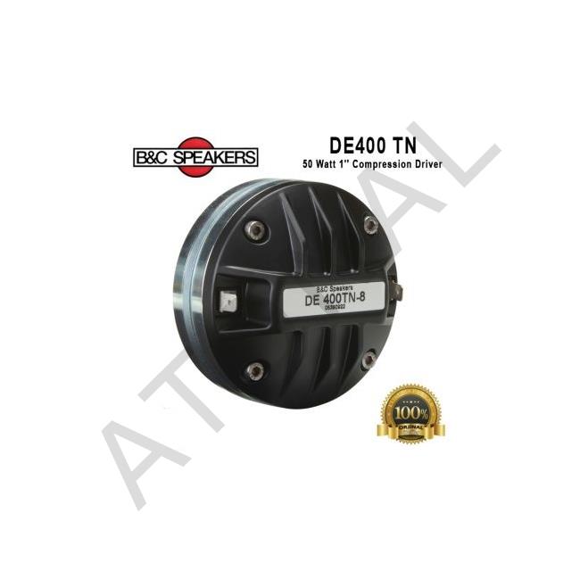 DE 400 TN - Tweeter 1'' 50-100 watt 1.2-18 kHz