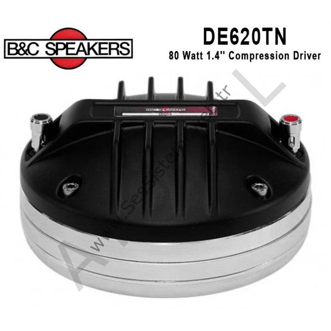 DE 620 TN - Tweeter 1,4'' 80-160 watt 1-18 kHz