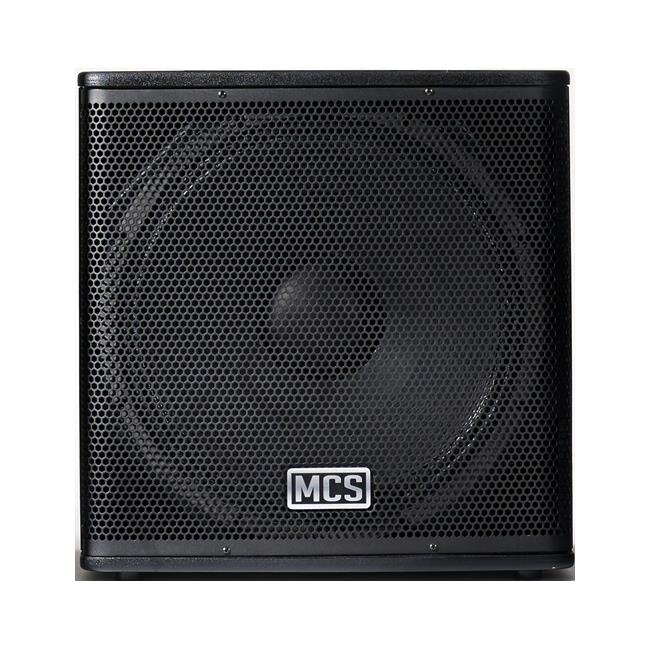 MEGA 121 DSP, 1 x 21'' Aktif Boyalı Subbass Kabin