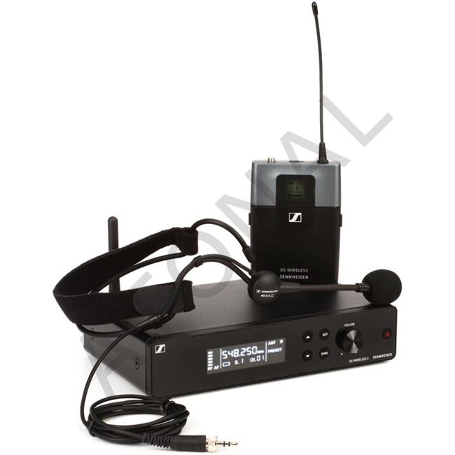 XSW 2-ME3 UHF Kablosuz Headset Mikrofon Set
