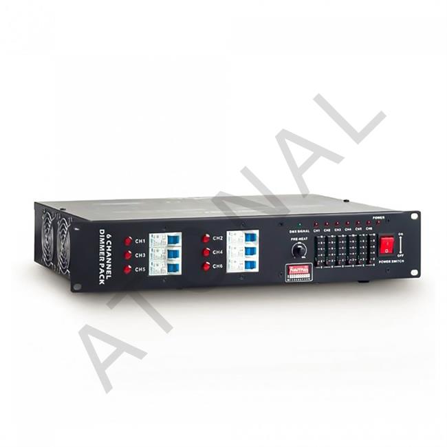 DIM6, 6 Kanal Analog Dimmer Pack