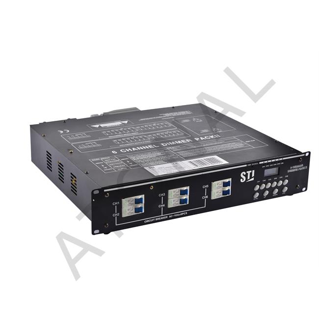 DP 06, 6x20A Dimmer pack