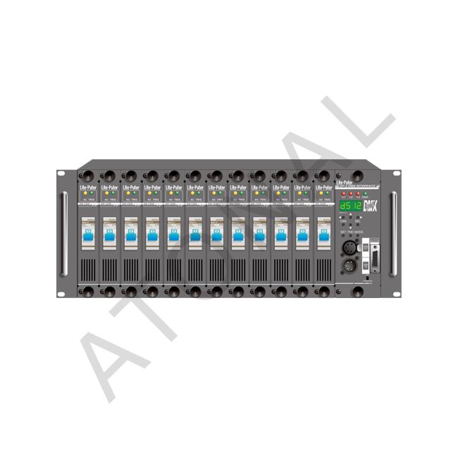 DX 1220, 12x20A  Modüler Dimmer Pack