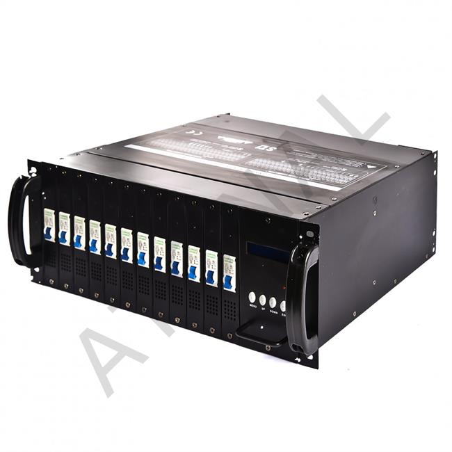 DP 12, 12x20A Dimmer Pack