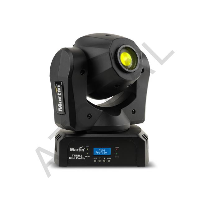 THRILL Mini Profile, 18 W 800 Lümen, Beyaz LED Moving Head