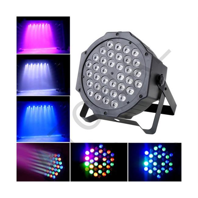 PAR-18LED, 36x1W RGBW LED PAR