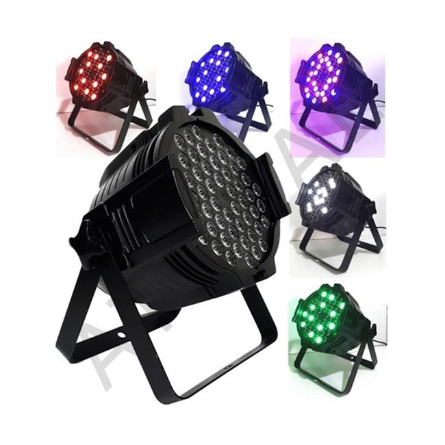 PAR-10MM, 54x1W RGBW LED PAR