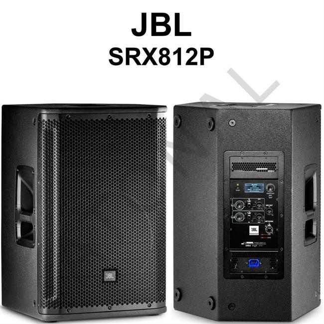 SRX 812 P - 12-inch 2000W Aktif Kabin Hoparlör