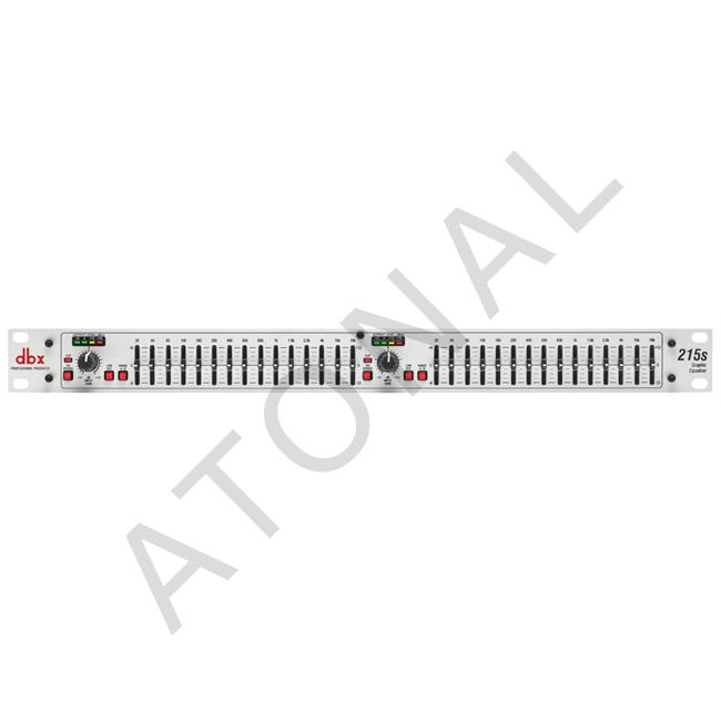 215S, İki Kanallı 15-Band Equalizer