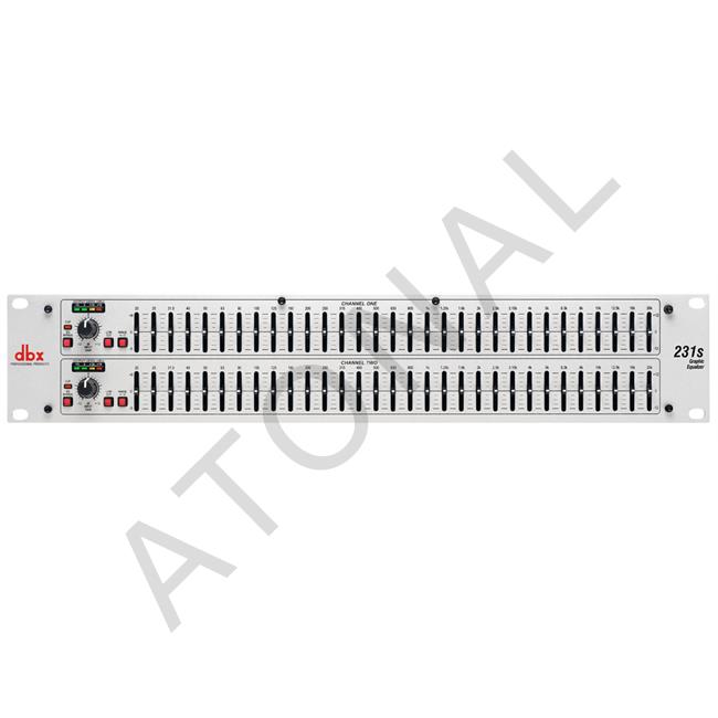 231S, İki Kanallı 31-Band Equalizer