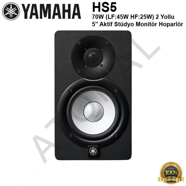 HS5 70 Watt 5 inç Aktif Monitör (Çift)