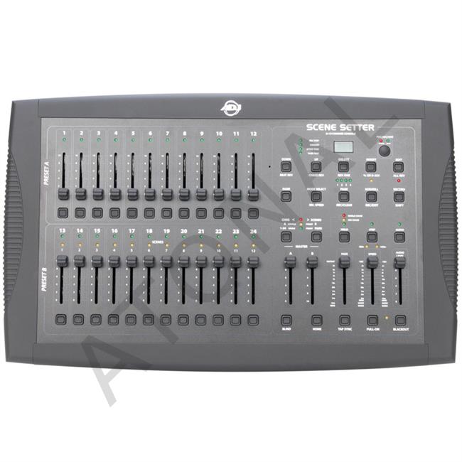 Scene Setter 24, Dimmer kontrol Masası