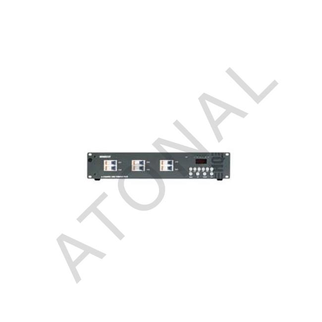 VDPDP 134D, 6 Kanal Dimmer Pack