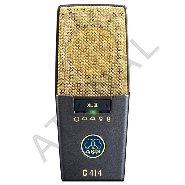 C414 XL II Multi-Pattern Kondenser Stüdyo Mikrtofonu